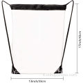 Borsa per coregne Logo Custom Transparent Gackpack Borse